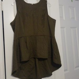 Worthington Peplum Top